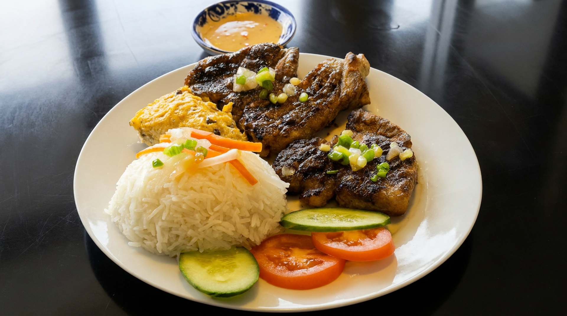 Vietnamese Broken Rice (Cơm Tấm)