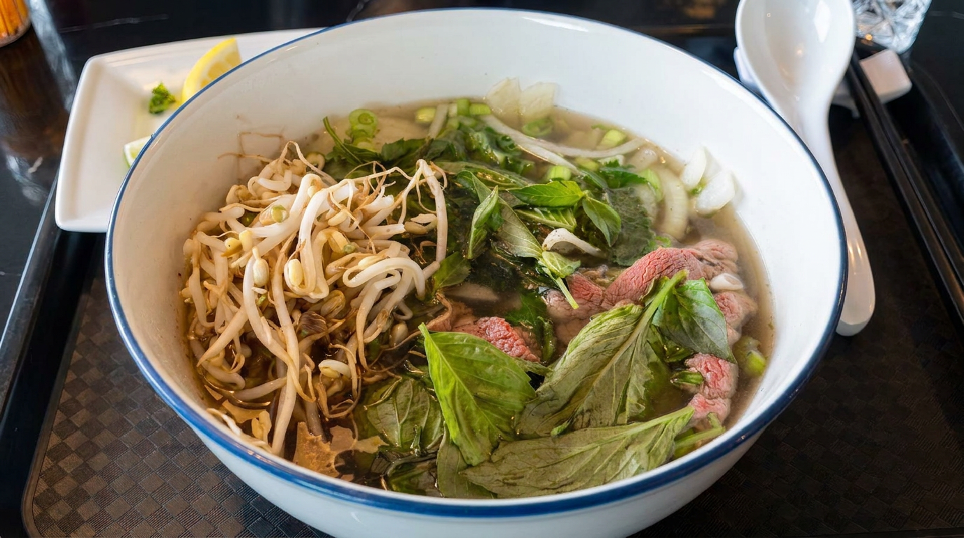 A Comforting Bowl of Beef Pho